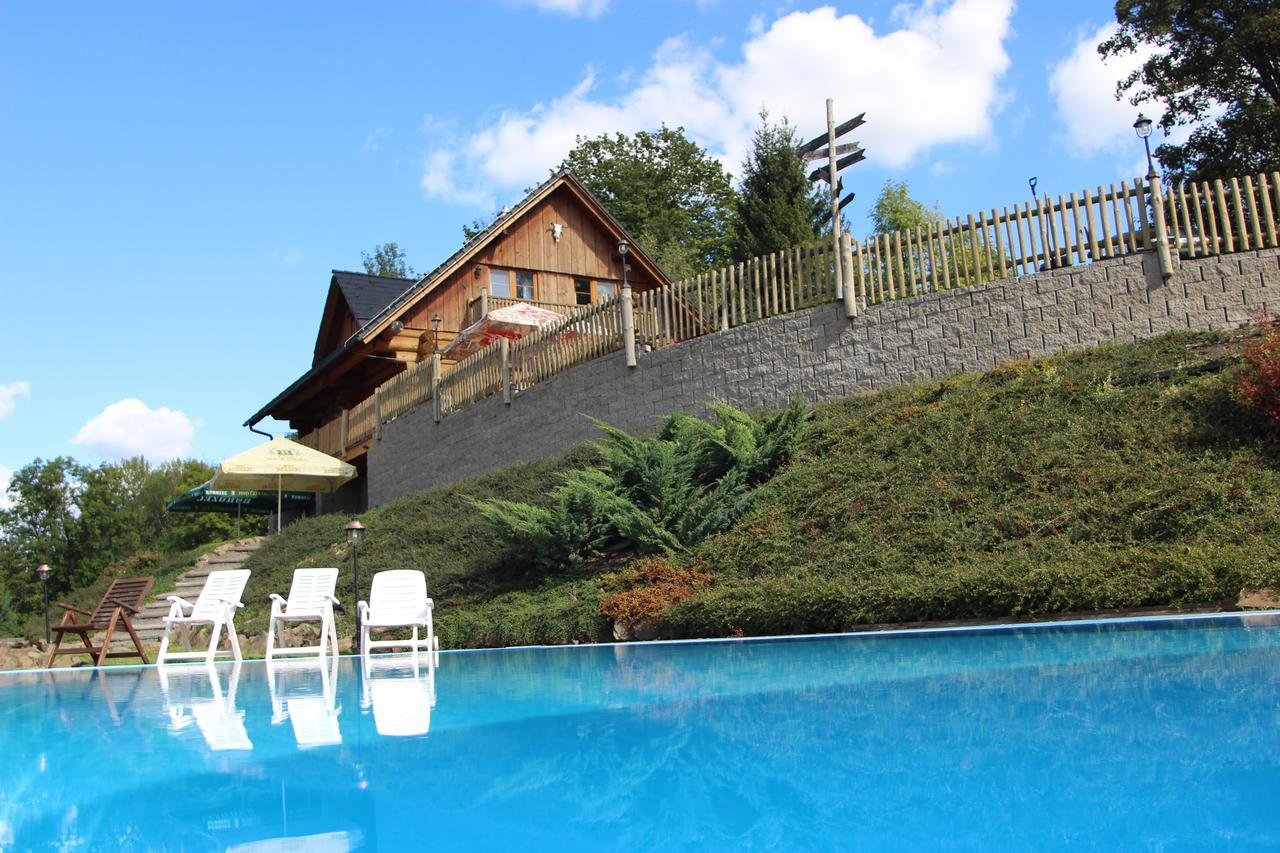 Villa Ranch Bystrá Bystrá nad Jizerou Exterior foto