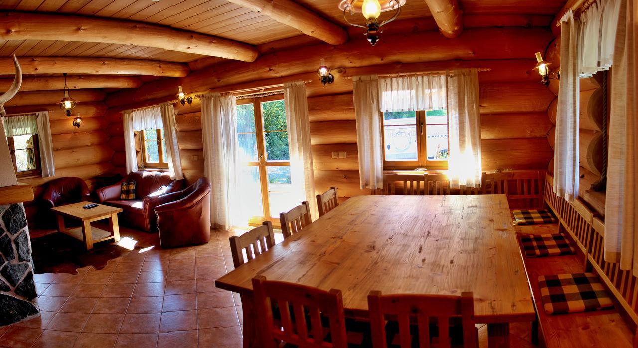 Villa Ranch Bystrá Bystrá nad Jizerou Exterior foto