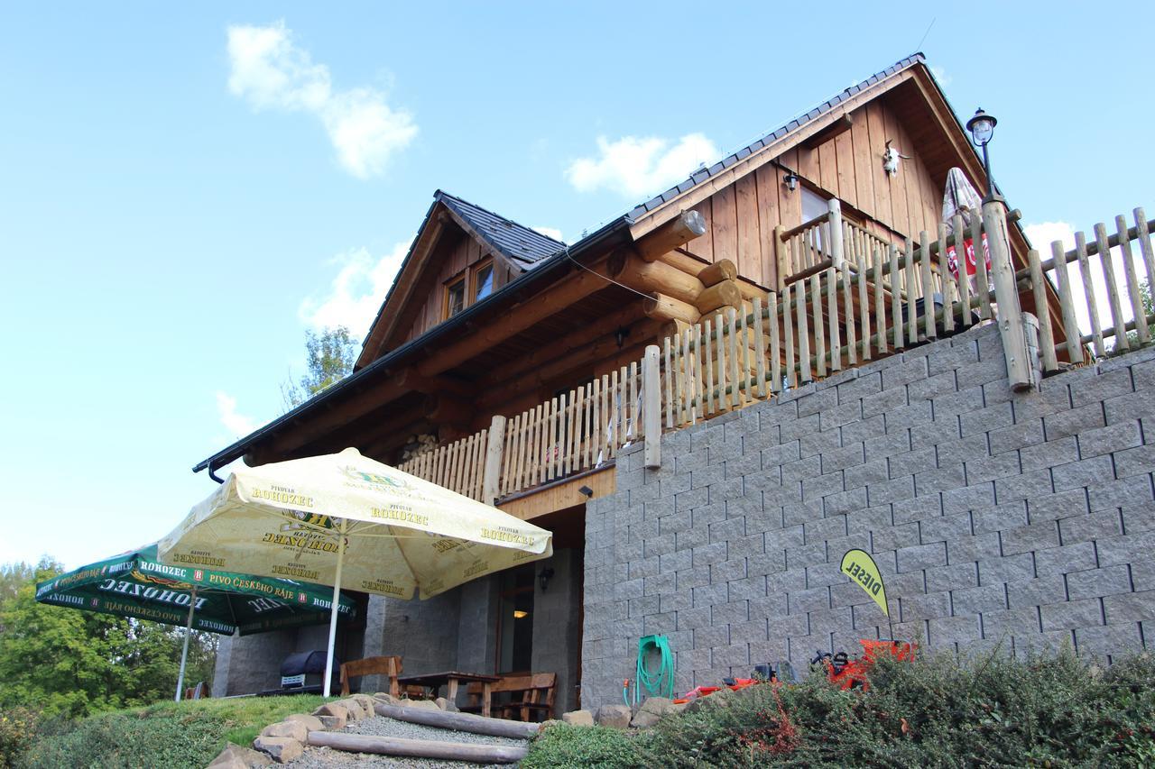 Villa Ranch Bystrá Bystrá nad Jizerou Exterior foto