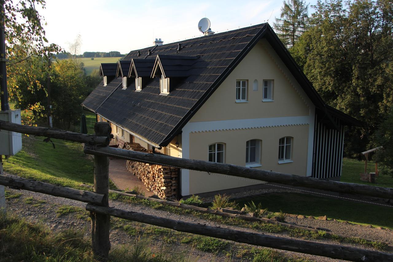 Villa Ranch Bystrá Bystrá nad Jizerou Exterior foto