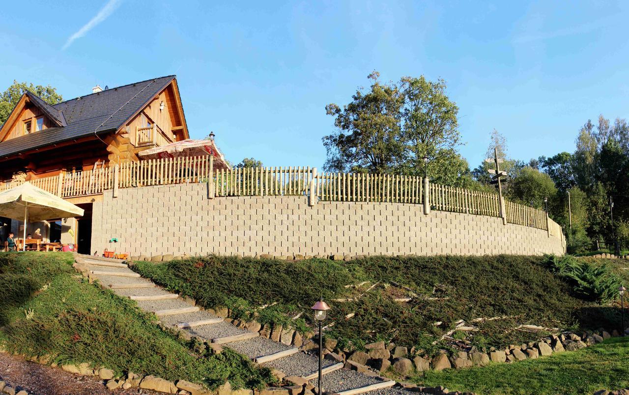 Villa Ranch Bystrá Bystrá nad Jizerou Exterior foto