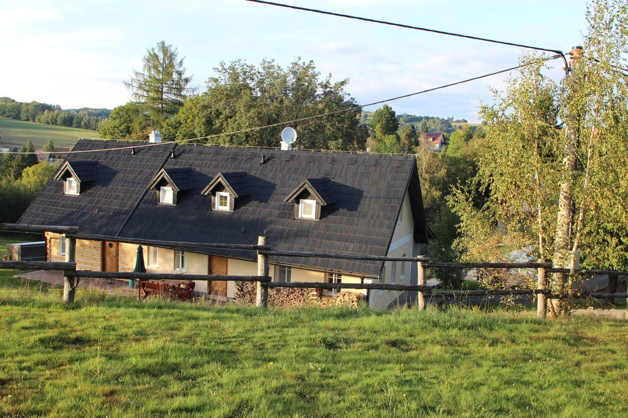 Villa Ranch Bystrá Bystrá nad Jizerou Exterior foto