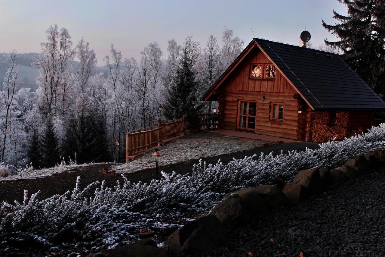 Villa Ranch Bystrá Bystrá nad Jizerou Exterior foto