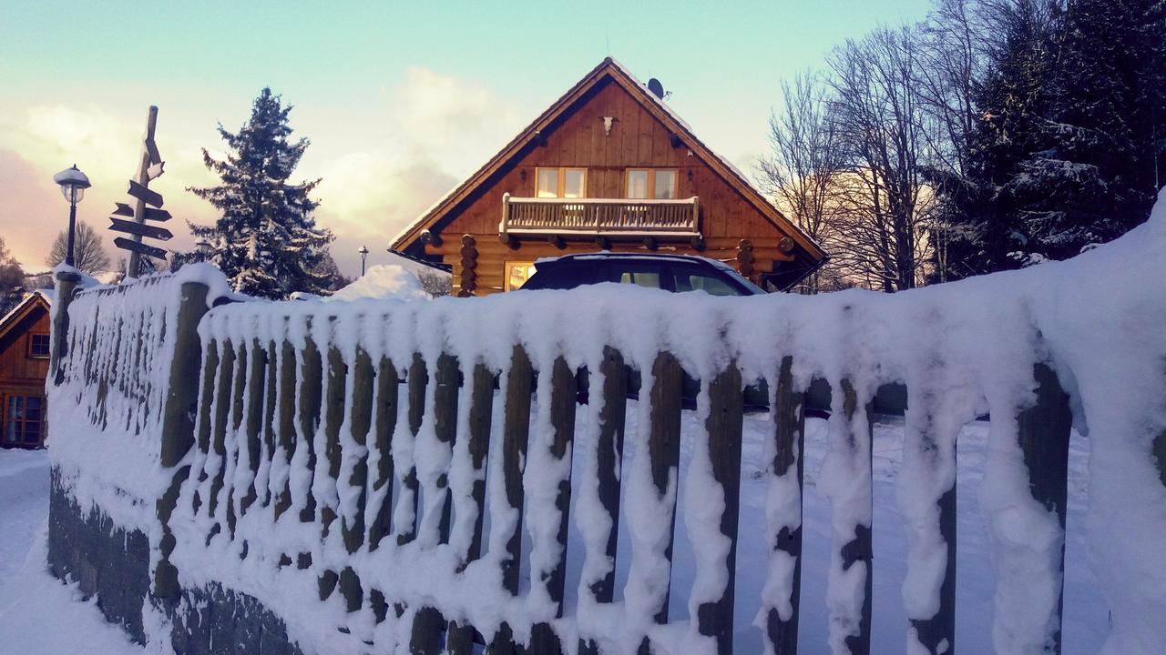 Villa Ranch Bystrá Bystrá nad Jizerou Exterior foto