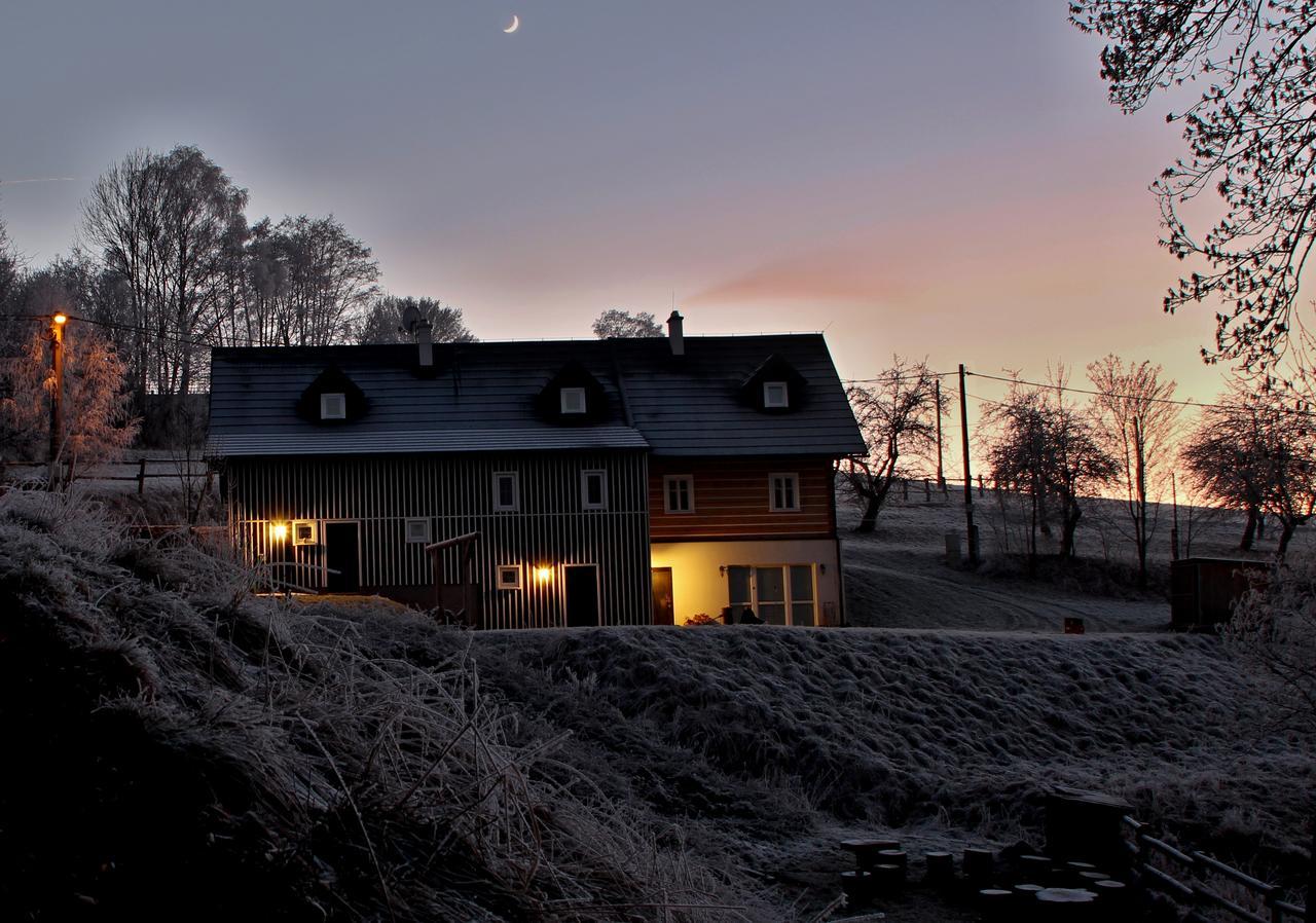 Villa Ranch Bystrá Bystrá nad Jizerou Exterior foto
